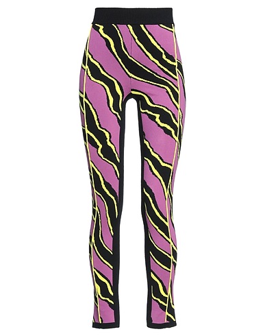 JUST CAVALLI Casual pants Mauve 70% Viscose, 30% Polyester