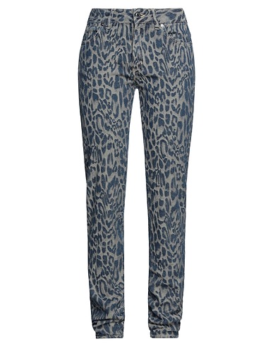 JUST CAVALLI Denim trousers Blue 97% Cotton, 3% Elastane