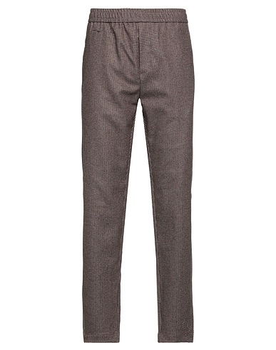 PMDS PREMIUM MOOD DENIM SUPERIOR Casual trouser Dark brown 47% Wool, 44% Polyester, 4% Polyamide, 4% Other Fibres, 1% Elastane