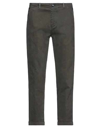 KOON Pantalone Verde militare 98% Cotone, 2% Elastan