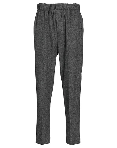 ENTRE AMIS Casual trouser Grey 69% Viscose, 25% Polyamide, 6% Cashmere