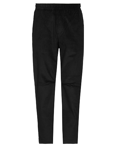 PMDS PREMIUM MOOD DENIM SUPERIOR Casual pants Black 98% Cotton, 2% Elastane