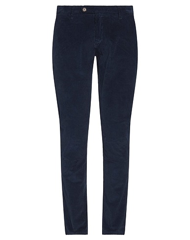 AZUMA Casual trouser Midnight blue 98% Cotton, 2% Elastane