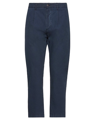 NOVEMB3R Casual trouser Midnight blue 100% Cotton