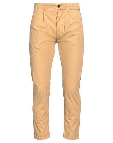 NOVEMB3R Casual trouser Camel 100% Cotton
