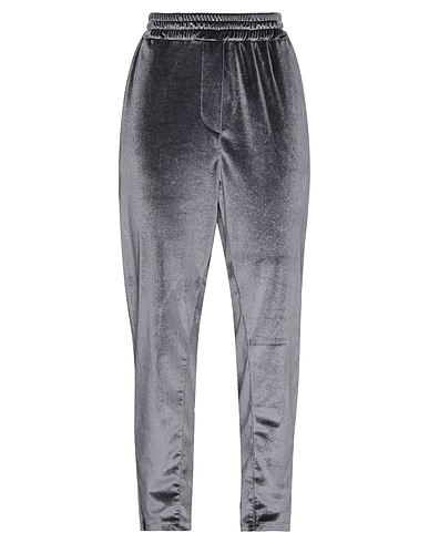 SISTE'S Casual trouser Grey 90% Polyester, 10% Elastane