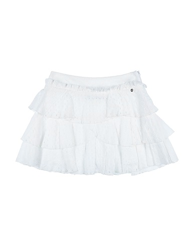 RELISH Skirt White 100% Cotton