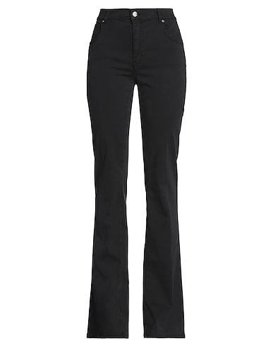 LOVE MOSCHINO Hosen Schwarz 56% Baumwolle, 42% Lyocell, 2% Elastan