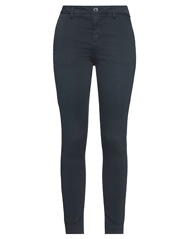 AGLINI Pantalone Blu notte 97% Cotone, 3% Elastan