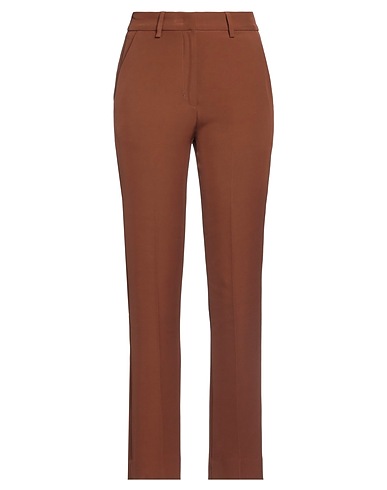 NORA BARTH Casual pants Brown 94% Polyester, 6% Elastane