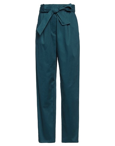 GINA GORGEOUS Casual trouser 98% Cotton, 2% Elastane