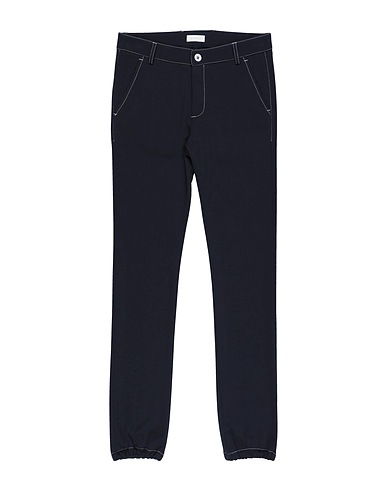 CARLO PIGNATELLI Casual trouser Midnight blue 60% Viscose, 35% Polyamide, 5% Elastane