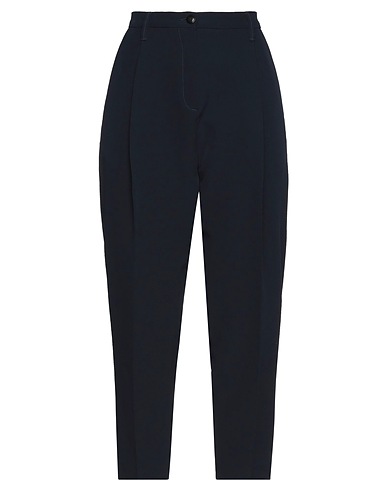 HAPPY 25® Casual trouser Midnight blue 90% Polyester, 10% Elastane