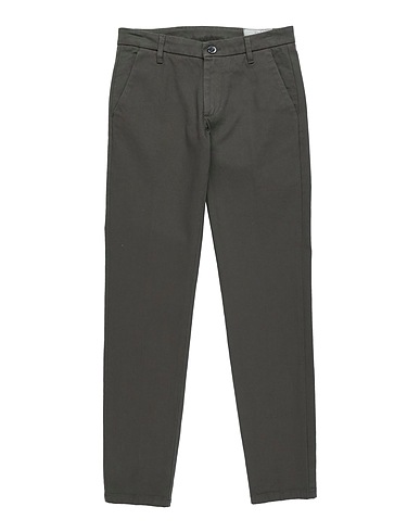 S.B. CONCEPT Casual trouser Dark green 97% Cotton, 3% Elastane