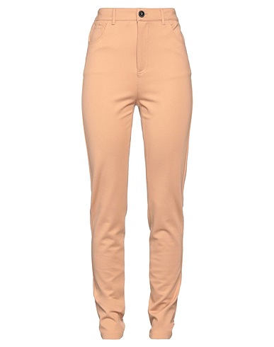 EMME by MARELLA Casual trouser Camel 70% Viscose, 26% Polyamide, 4% Elastane