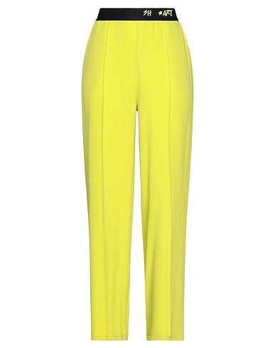 SHOP ★ ART | Acid green Women‘s Casual Pants | YOOX