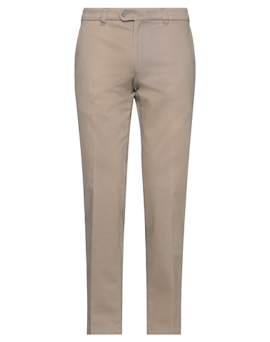 M.E.N.S. Casual trouser Taupe 98% Cotton, 2% Elastane