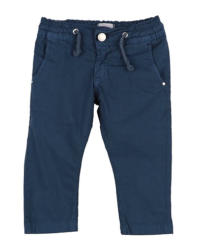 PEUTEREY Casual trouser Midnight blue 97% Cotton, 3% Elastane