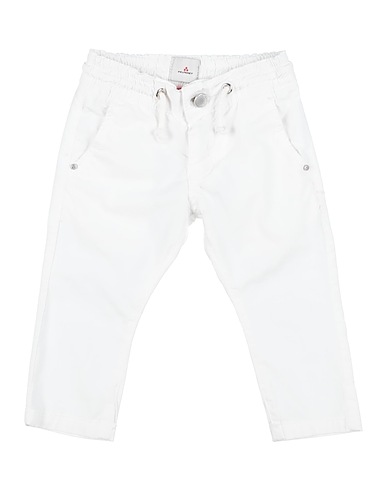 PEUTEREY Pantalone Bianco 97% Cotone, 3% Elastan