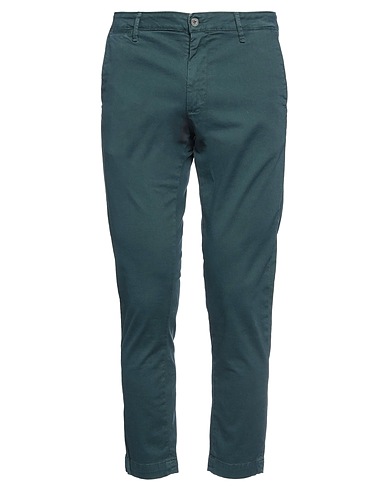 RAR Pantalone Verde petrolio 98% Cotone, 2% Elastan