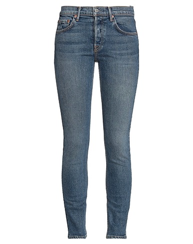 GRLFRND Denim trousers Blue 98% Cotton, 2% Lycra®