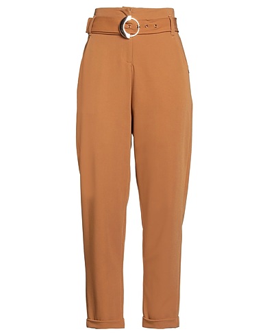 GAUDÌ Casual trouser 77% Polyester, 18% Cotton, 5% Elastane