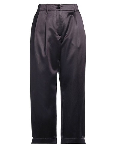 MOMONÍ Casual trouser Plum 54% Cotton, 46% Acetate