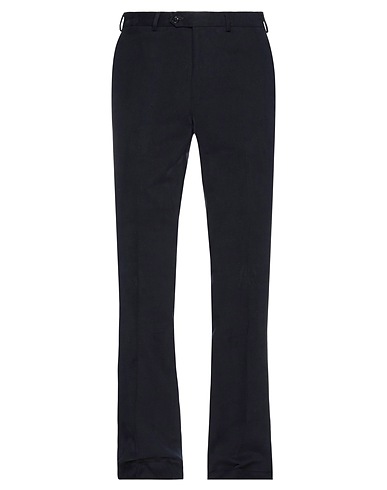 ANGELO NARDELLI Casual trouser Midnight blue 100% Cotton