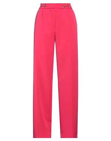 VICOLO Casual trouser Fuchsia 88% Polyester, 12% Elastane