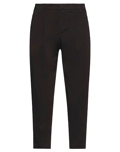 ENTRE AMIS Pantalone Nero 98% Cotone, 2% Elastan