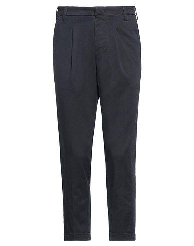 ENTRE AMIS Pantalone Blu notte 98% Cotone, 2% Elastan
