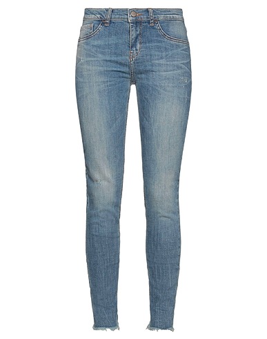BRIAN DALES Pantaloni jeans Blu 98% Cotone, 2% Elastan