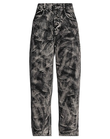 DEPARTMENT 5 Denim trousers Black 100% Cotton