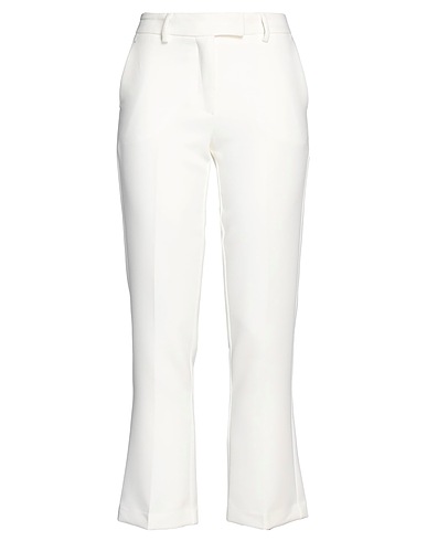 NORA BARTH Casual trouser Ivory 100% Polyester