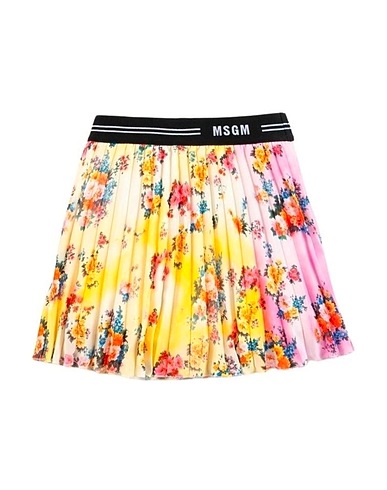 MSGM Gonne Minigonne Fantasia Poliestere