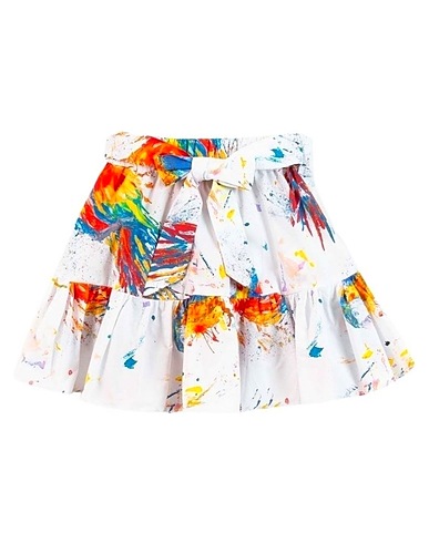 MSGM Gonne Gonne lunghe Fantasia Cotone