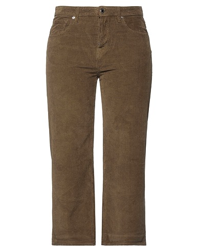 TRUE NYC® Casual pants Khaki 97% Cotton, 3% Elastane