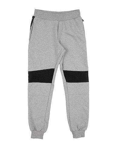 PHILIPP PLEIN Casual pants Grey 75% Cotton, 20% Polyester, 5% Elastane, Polyurethane