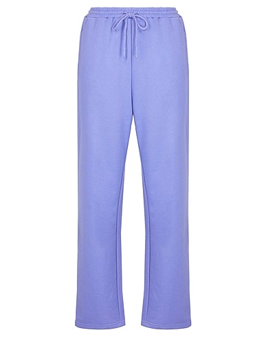 8 by YOOX Casual pants Mauve 100% Organic cotton