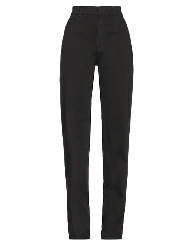 LANEUS Pantalone Nero 98% Cotone, 2% Elastan
