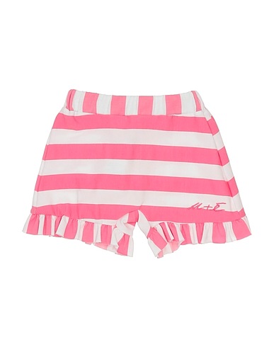 U+É Shorts & Bermuda Pink 94% Cotton, 6% Elastane