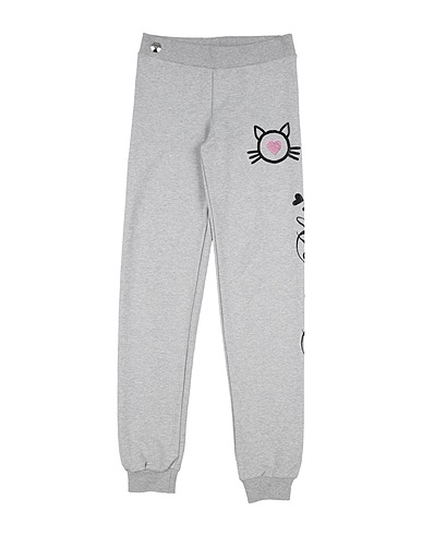 PHILIPP PLEIN Pantalone Grigio 75% Cotone, 20% Poliestere, 5% Elastan