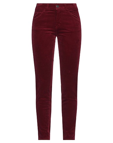 CARACTÈRE Pantalone Bordeaux 76% Cotone, 23% Modal, 1% Elastan