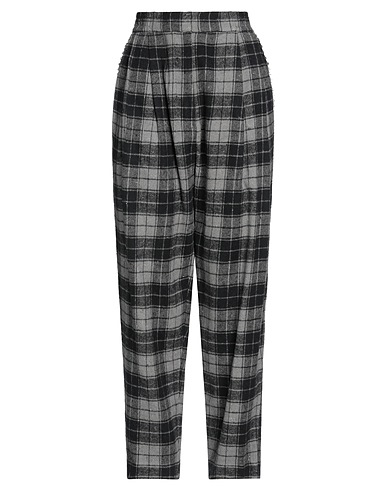 EMMA & GAIA Casual trouser Grey 100% Cotton