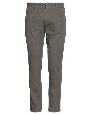 WOOL 172 Casual pants Grey 75% Cotton, 25% Polyester