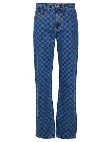 8 by YOOX Pantaloni jeans Blu 100% Cotone organico