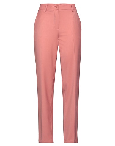 TWINSET Pantalone Rosa antico 52% Poliestere, 43% Lana, 5% Elastan