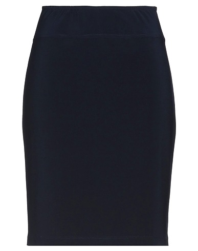 FRANK LYMAN Mini skirt Midnight blue 95% Polyester, 5% Elastane