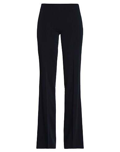 DOMENICO TAGLIENTE Casual trouser Midnight blue 90% Polyester, 10% Lycra®