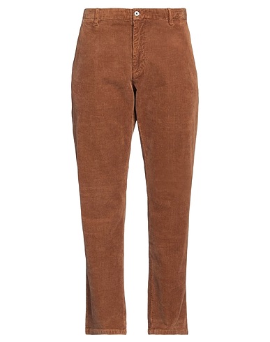 TOMMY HILFIGER Casual trouser Camel 99% Cotton, 1% Elastane